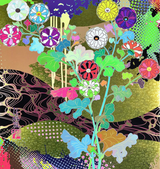 Takashi Murakami, Korin: The Time of Celebration, 2016