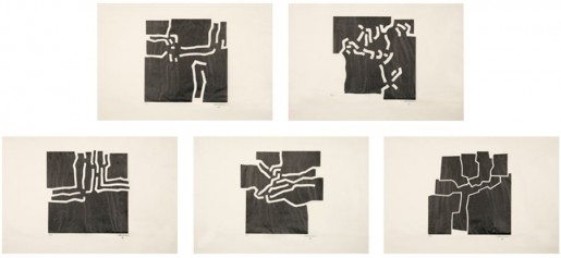 Eduardo Chillida, Beltza, 1969
