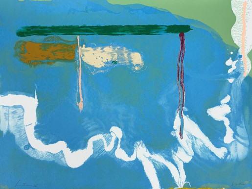Helen Frankenthaler, Skywriting, 1997