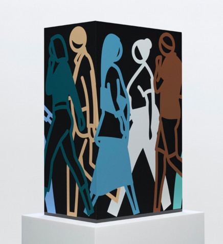 Night by Julian Opie