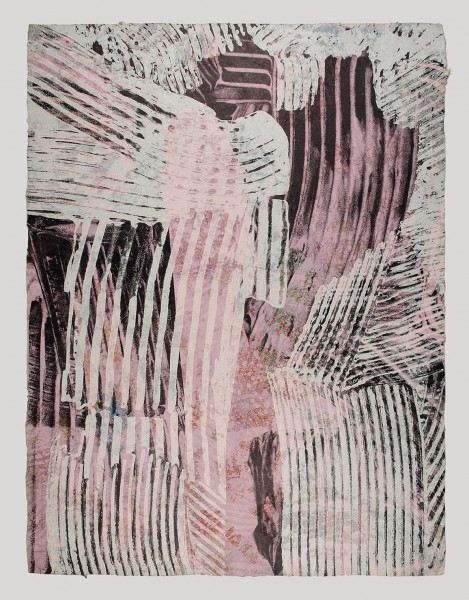 Sam Gilliam, Dogon V, 2005