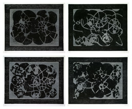 Terry Winters, Shadow File, 2014
