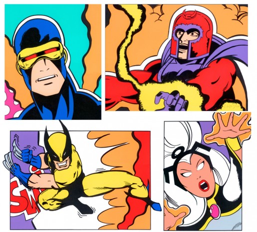 John CRASH Matos, X-Men Portfolio, 2000