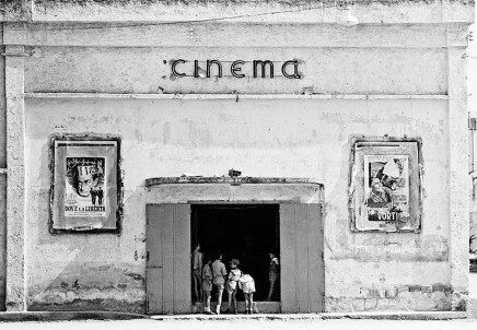 Cinema, Naples, Italy by Thomas Hoepker