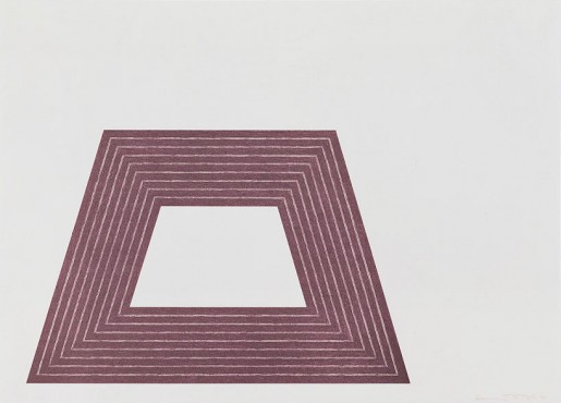 Frank Stella, Ileana Sonnabend, 1972