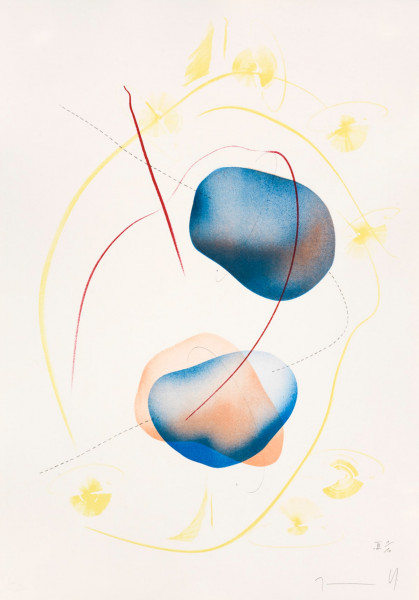 Jorinde Voigt, Immersion Unfolded III, 2019