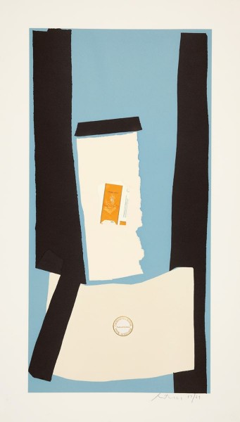 Robert Motherwell, Harvest, in Scotland, from the Summer Light Series, 1973