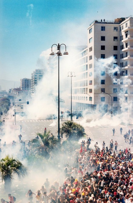 Protests against G8 summit in Genoa I, Italy by Julian Röder