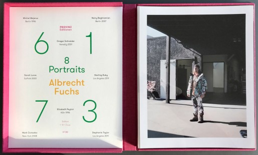 Albrecht Fuchs, 61 - 73 (Michel Majerus, Nairy Baghramian, Sarah Lucas, Mark Gonzales, Stephanie Taylor, Sterling Ruby, Gregor Schneider, Elisabeth Peyton), 2016