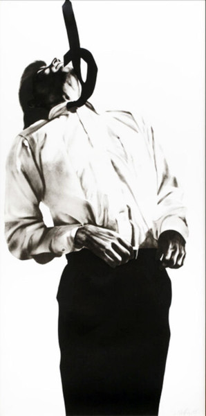 Robert Longo, Eric from Men in the Cities, 1985