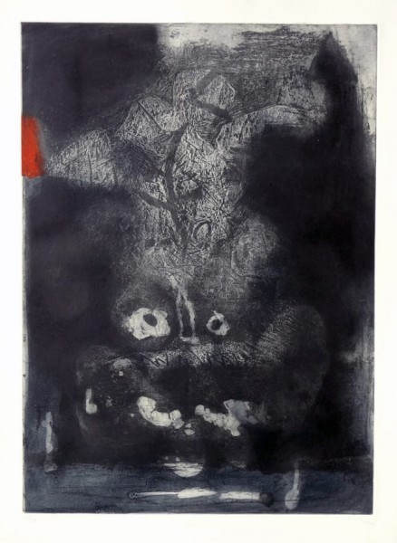 Antoni Clavé, Guerrero, 1966