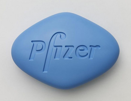 Pfizer VGR 100mg (Blue) by Damien Hirst