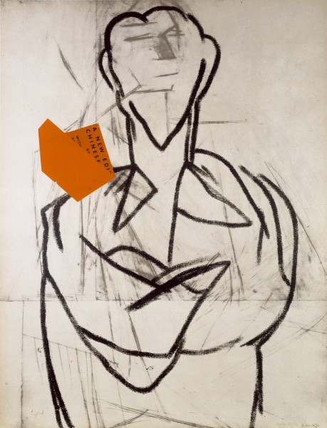 R.B. Kitaj, Ezra Pound II, 1974