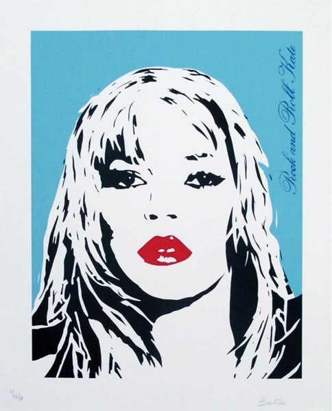 Bambi, Rock and Roll Kate (Medium Blue), 2013