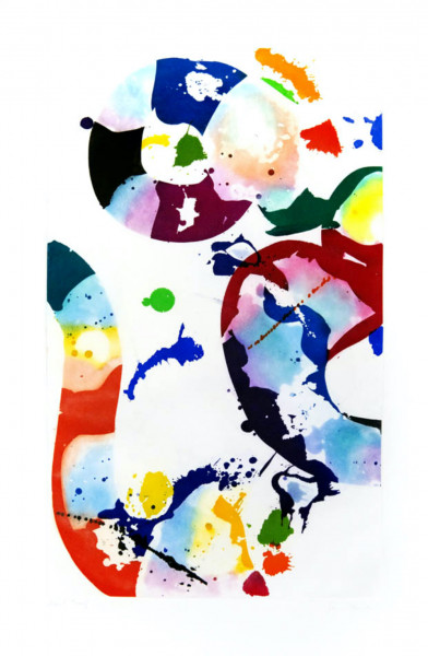 Sam Francis, Untitled (SFE-085), 1992