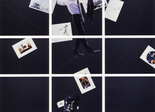 Giulio Paolini, Carte Noire, 1999-2000