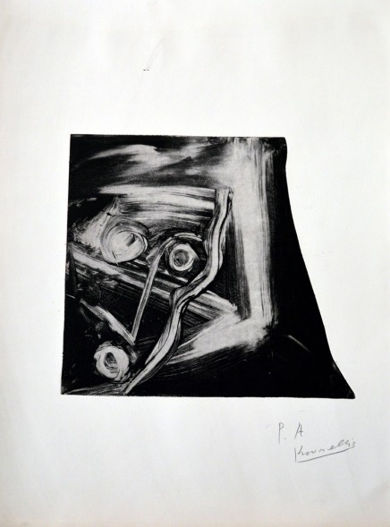 Untitled by Jannis Kounellis