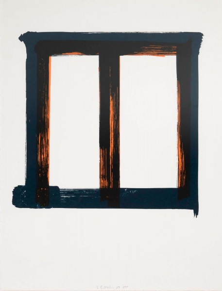 Brice Marden, I,II, and III, 1993
