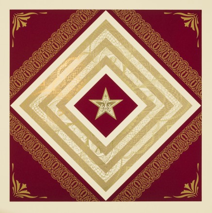 Power and Glory IV by Shepard Fairey