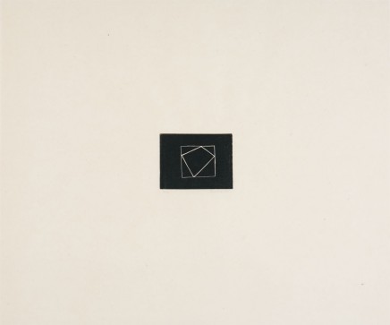 Untitled (Jahn #32) by Fred Sandback