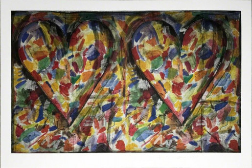 Jim Dine, Years Ago, 2015