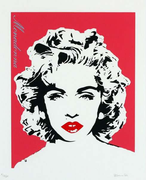 Bambi, Madonna (Red), 2013