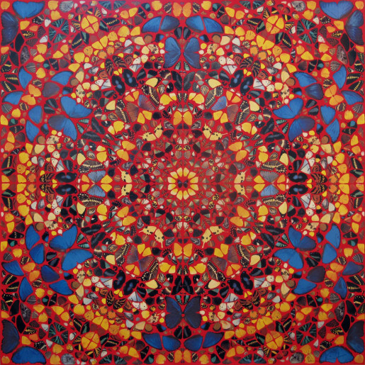 Damien Hirst, Cathedral Print, Duomo, 2007