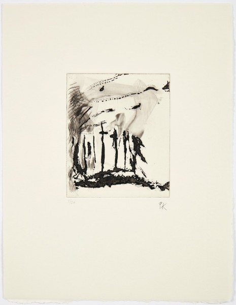 Per Kirkeby, Untitled 4, 2017