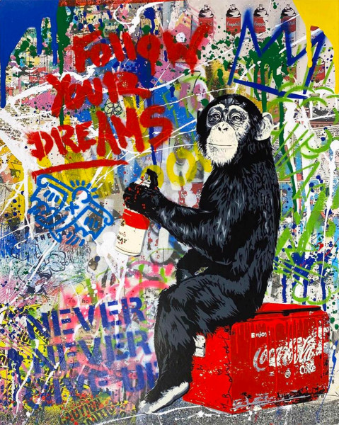 Mr. Brainwash, Everyday Life, 2020