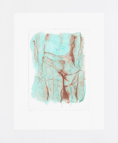 Martin Kippenberger, Hinten, 1996
