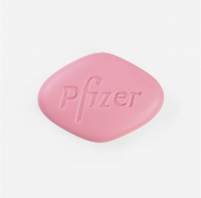 Pfizer VGR 100mg (Pink) by Damien Hirst