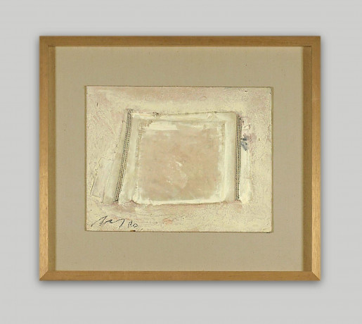Adja Yunkers, Square by Jeans, 1980