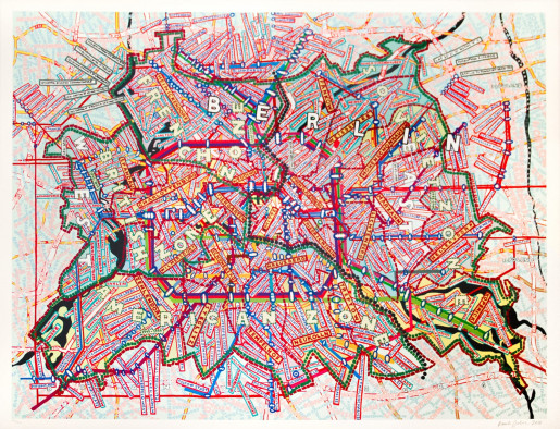 Paula Scher, Berlin, 2018