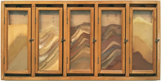 Dieter Roth, Spice Window, 1971