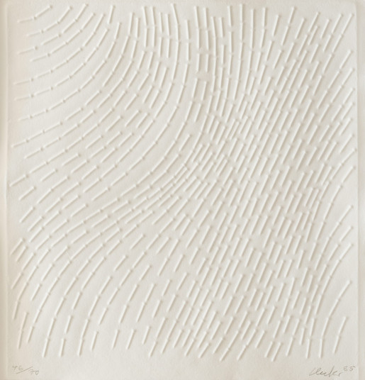Günther Uecker, Untitled, 1965