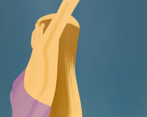 Alex Katz, Night: William Dunas Dance 2 (Pamela), 1983