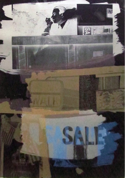 Fence by Robert Rauschenberg