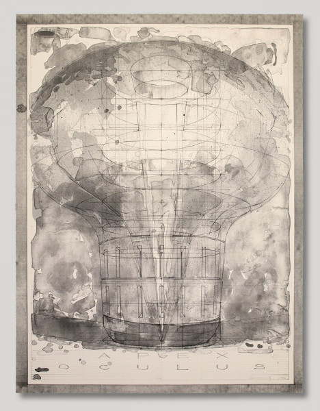 Robert Cumming, Apex/Oculus, 1986
