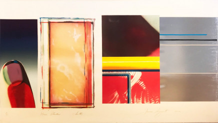Horse Blinders (South) by James Rosenquist