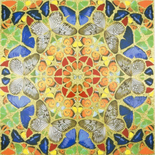 Damien Hirst, Psalm: Beatus qui intelligit, 2015