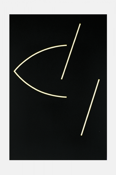 Ton Mars, Ohne Titel / 3, 1990