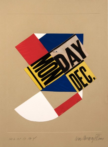 Monday by Ivan Chermayeff