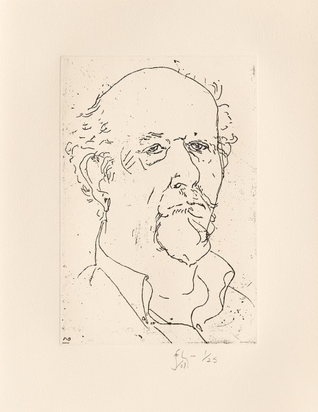 Barry Flanagan, Roland Muldoon - A, 2008