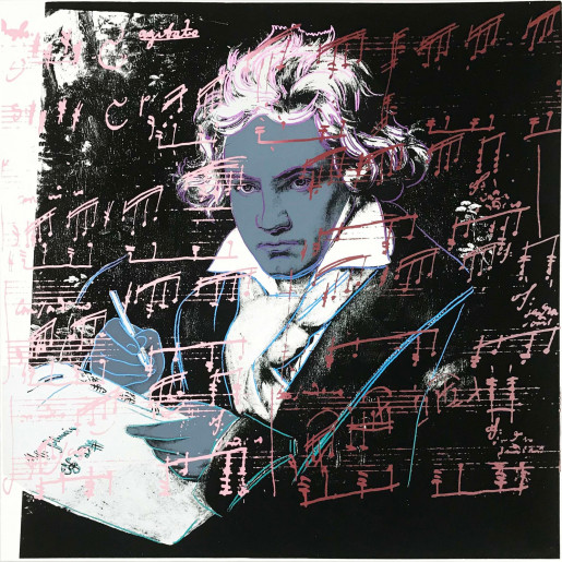 Andy Warhol, Beethoven (FS II.391), 1987