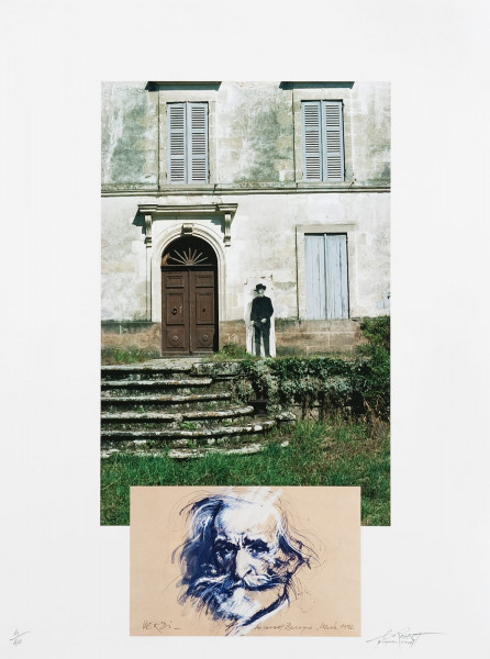 Ernest Pignon-Ernest, Verdi, 2009