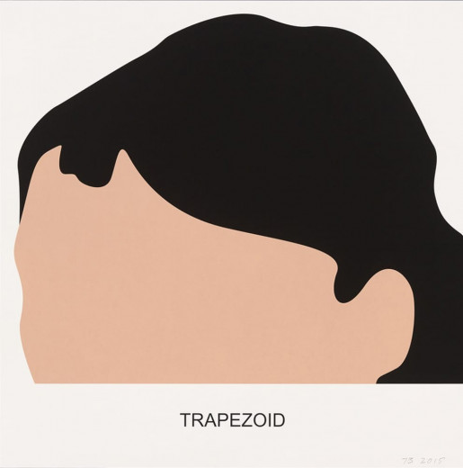 John Baldessari, Trapezoid, 2016