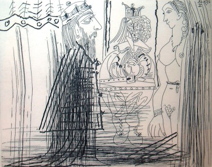347 Series: No. 334 by Pablo Picasso