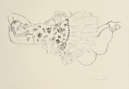 Henri Matisse, Danseuse endormie, 1926-27