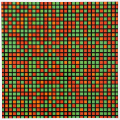 Chartres - vert orange