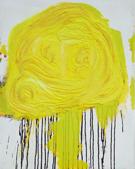 Untitled II by Hermann Nitsch